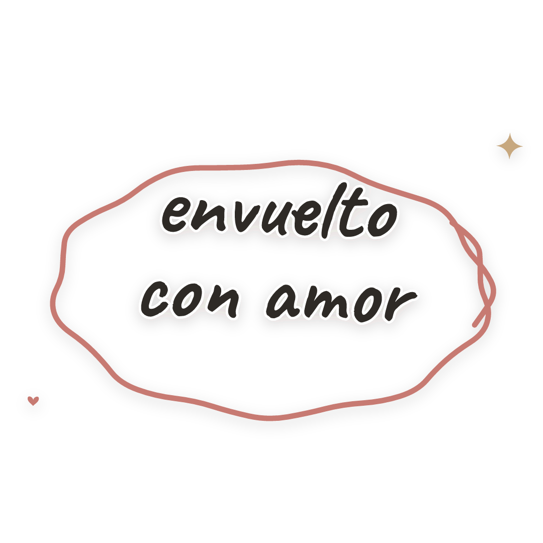 Sticker: envuelto con amor