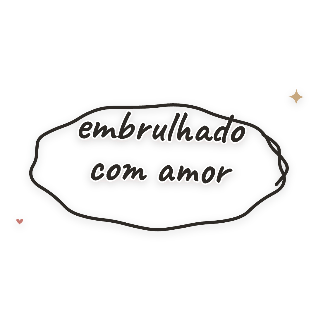 Sticker: embrulhado com amor