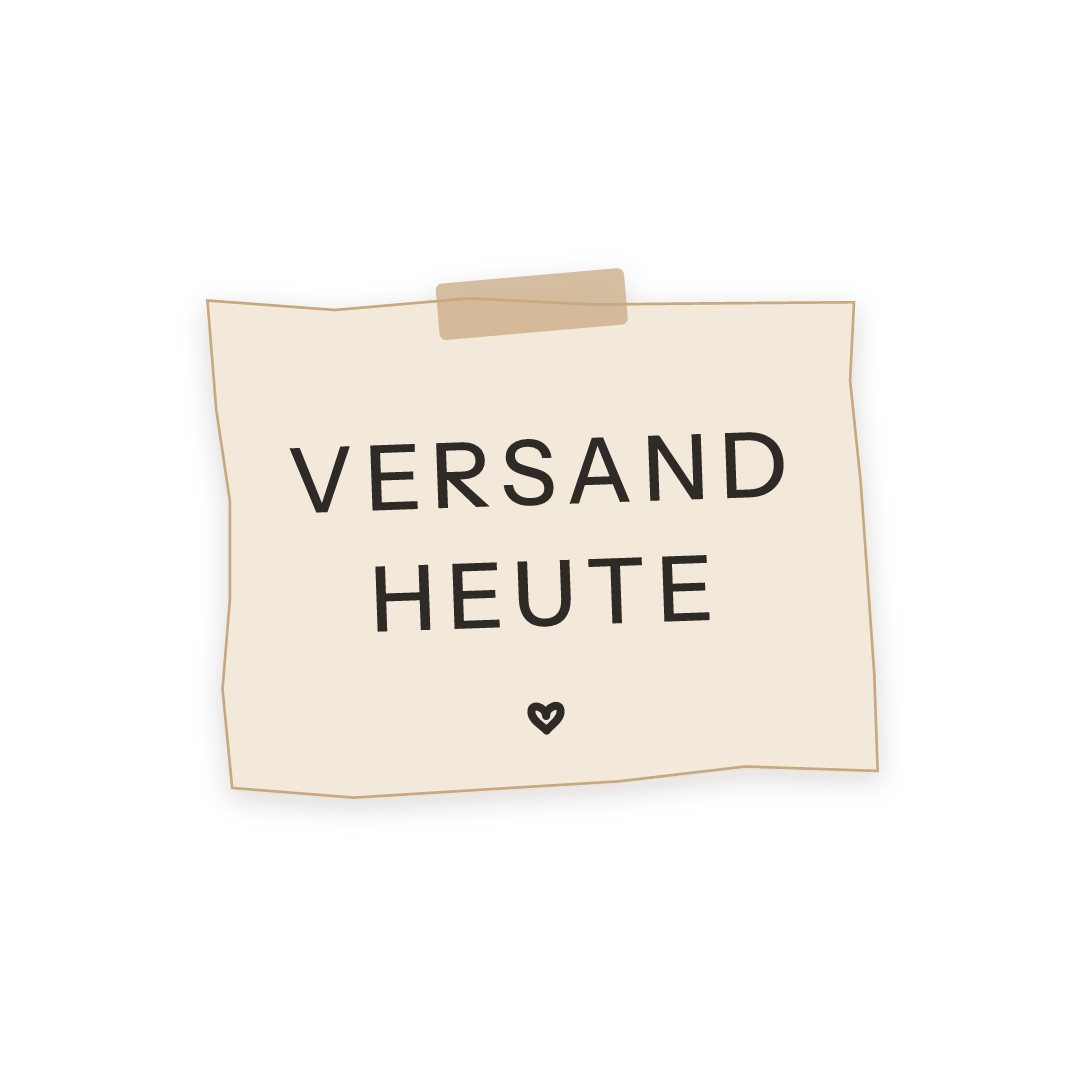 Sticker: versand heute