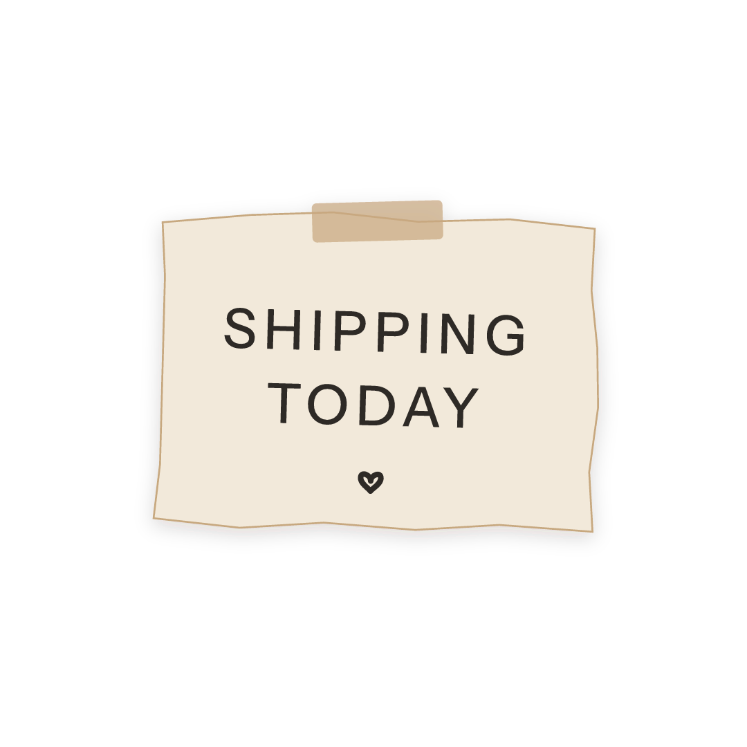 Sticker: shipping today