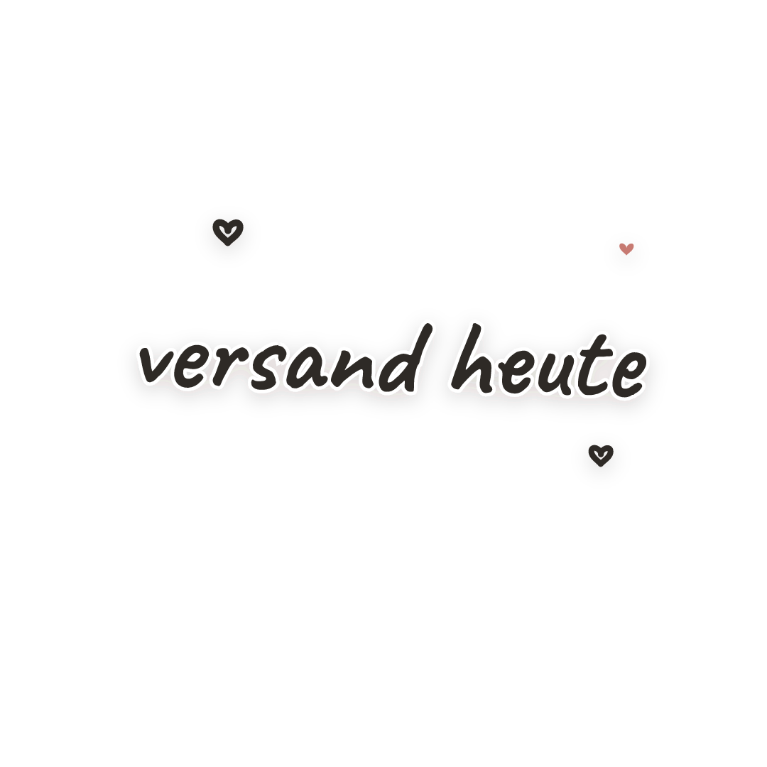 Sticker: versand heute