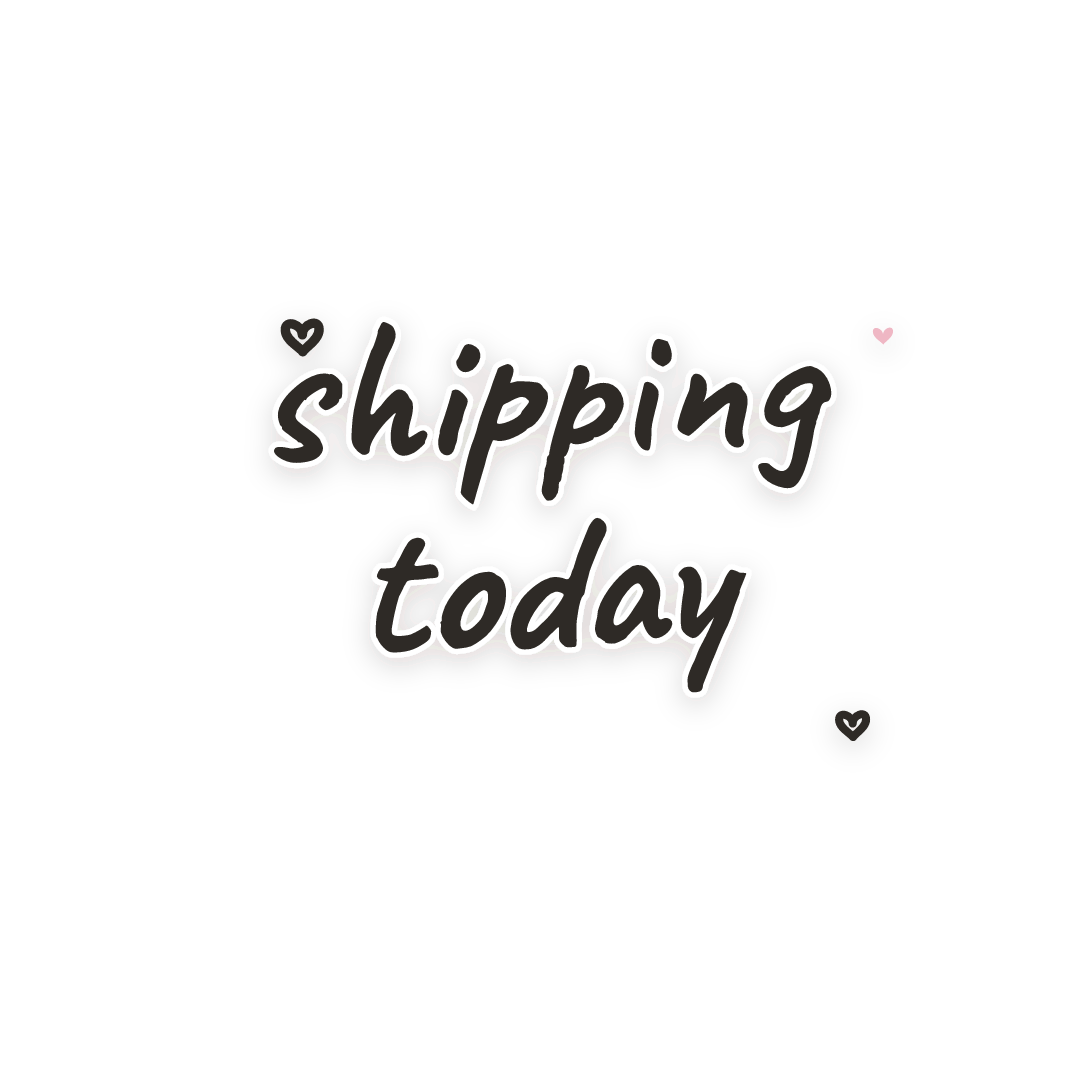 Sticker: shipping today