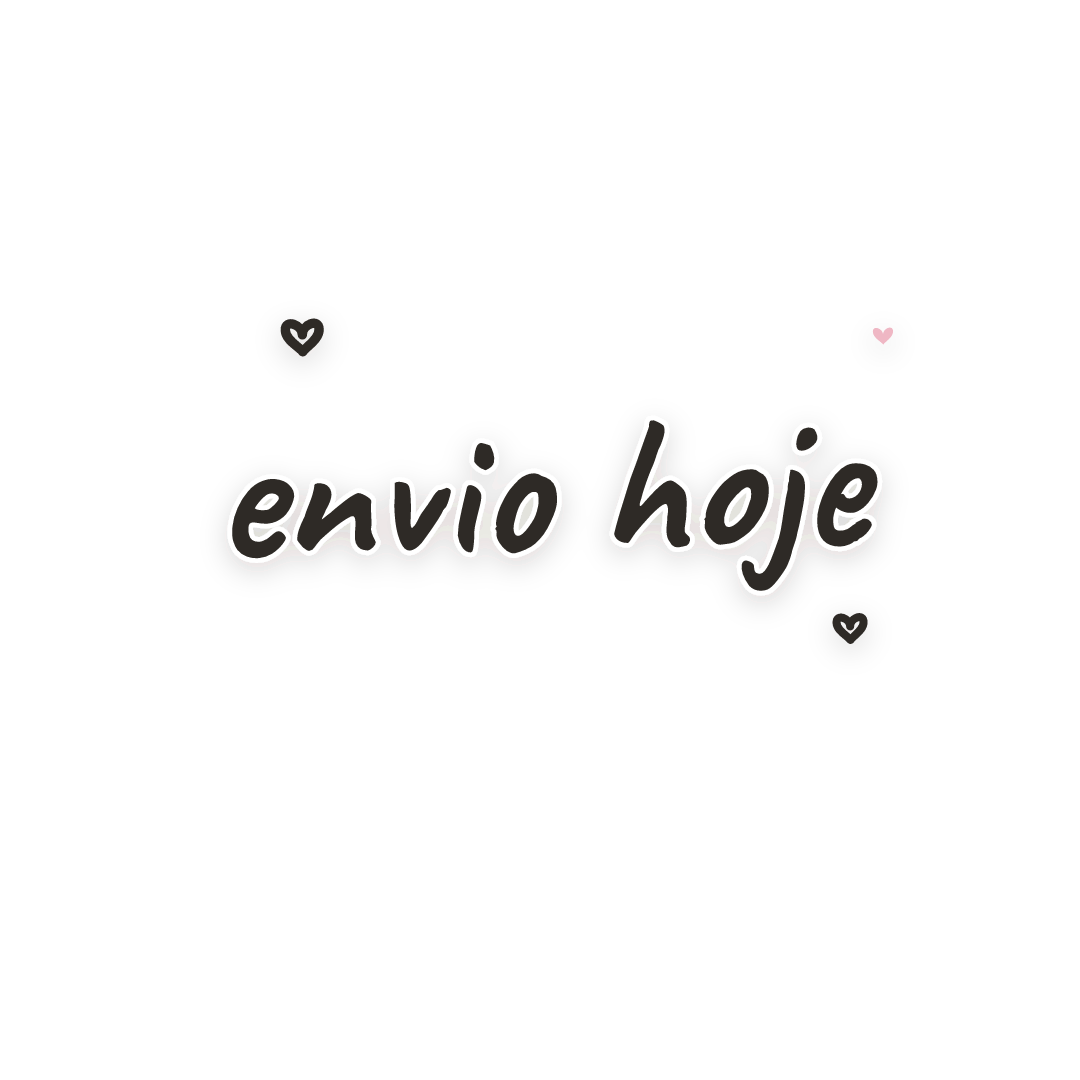 Sticker: envio hoje