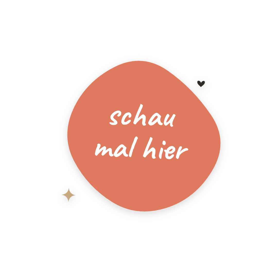 Sticker: schau mal hier