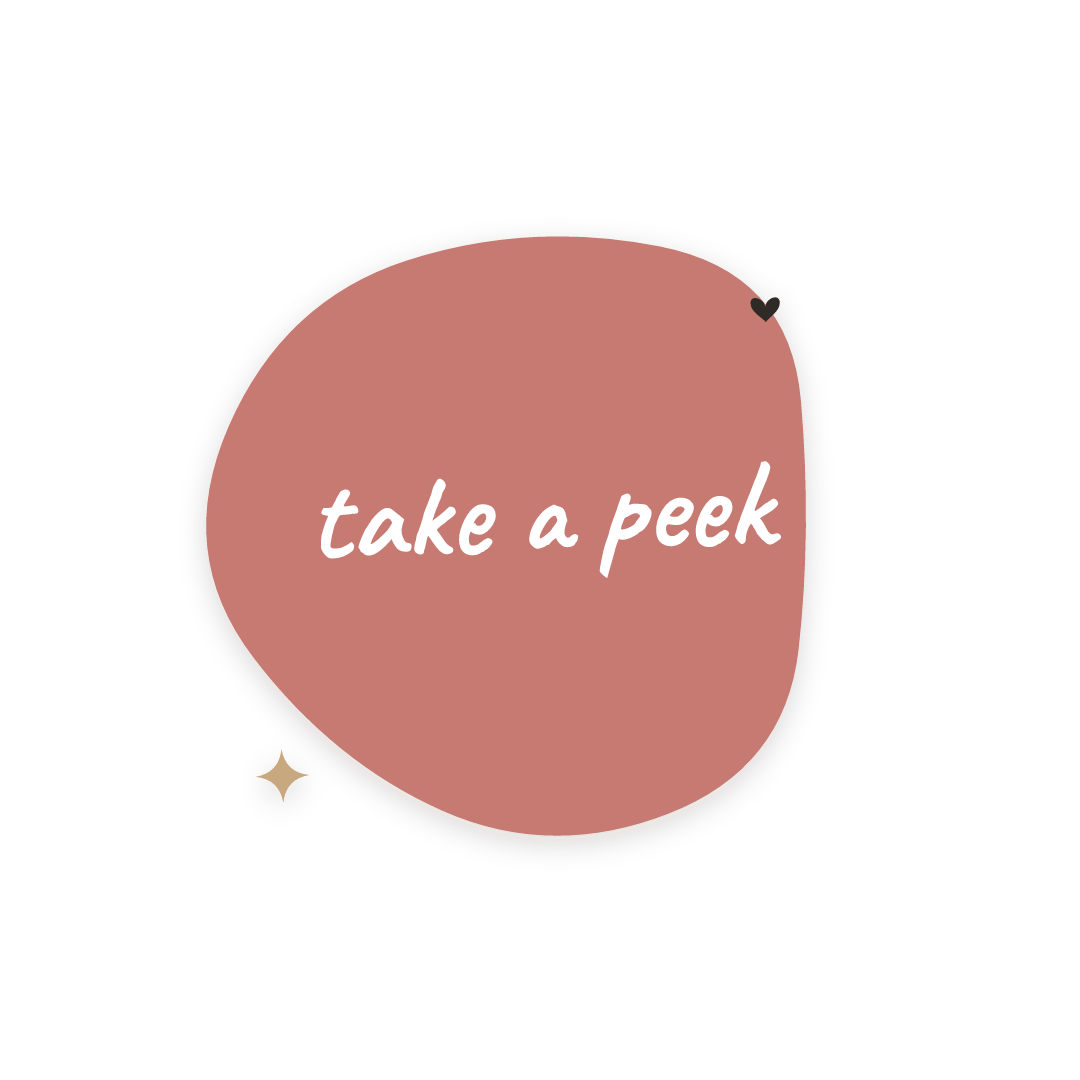 Sticker: take a peek