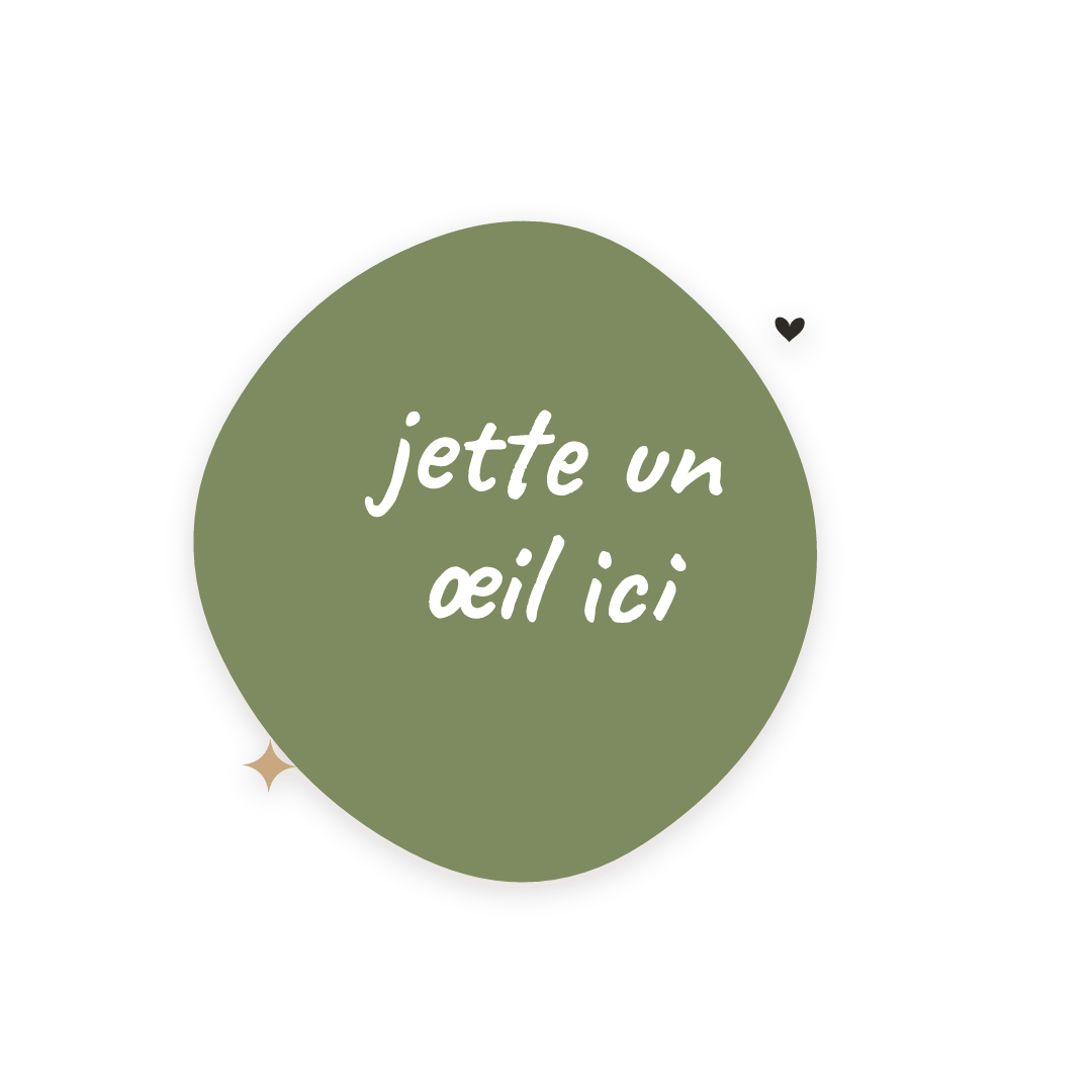 Sticker: jette un œil ici