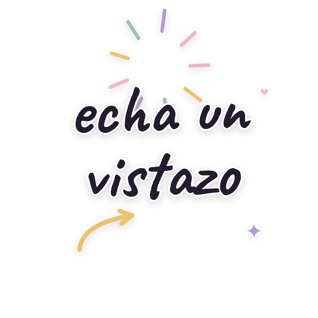 Sticker: echa un vistazo