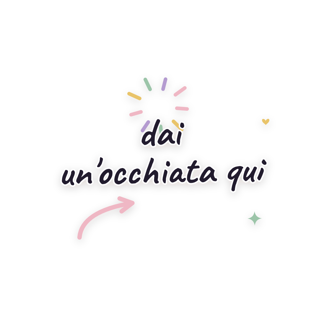 Sticker: dai un'occhiata qui