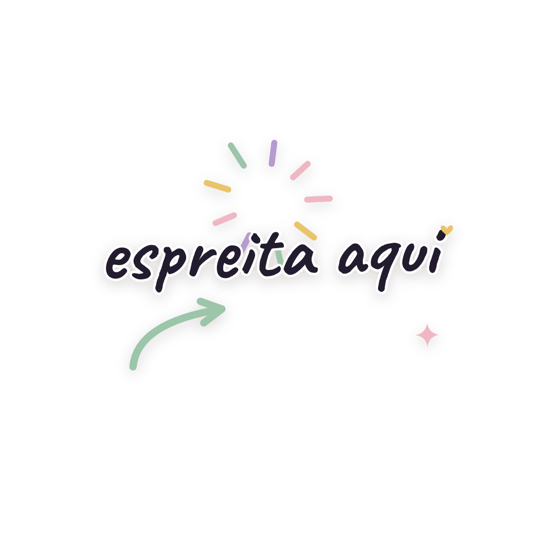 Sticker: espreita aqui