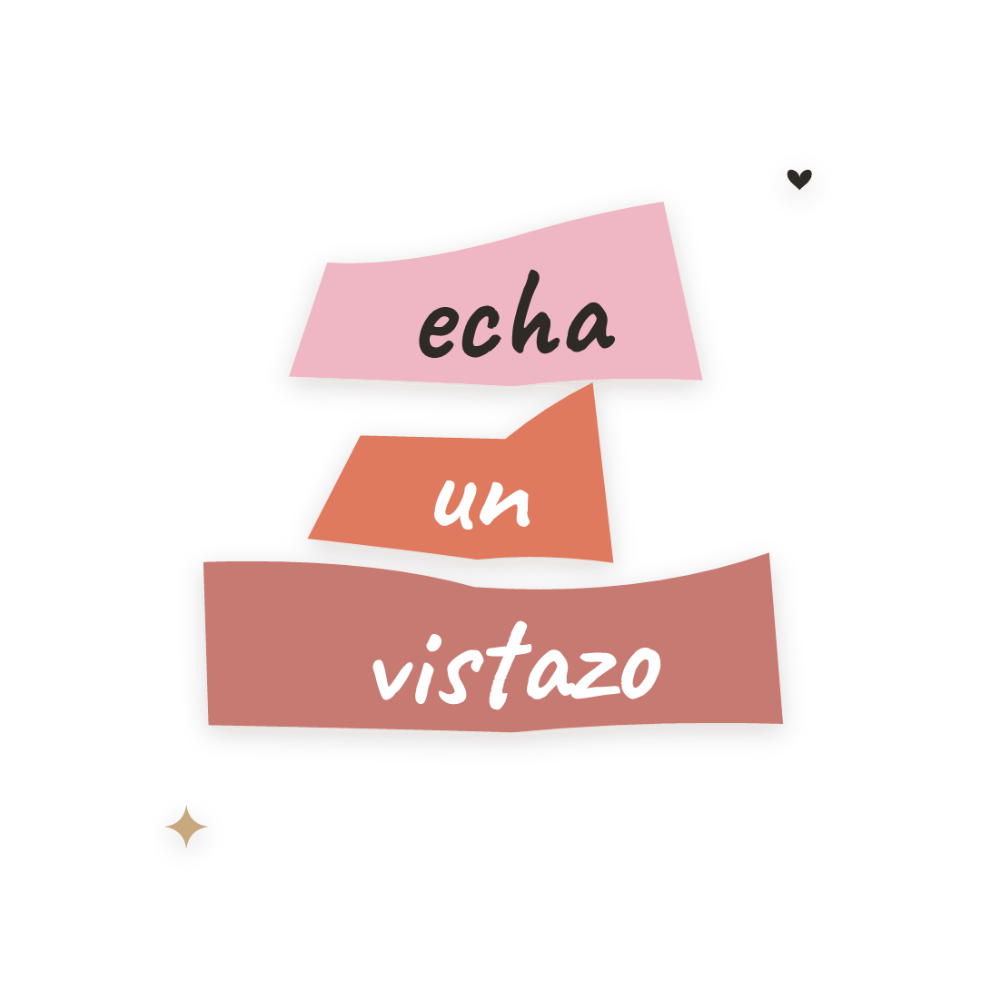 Sticker: echa un vistazo