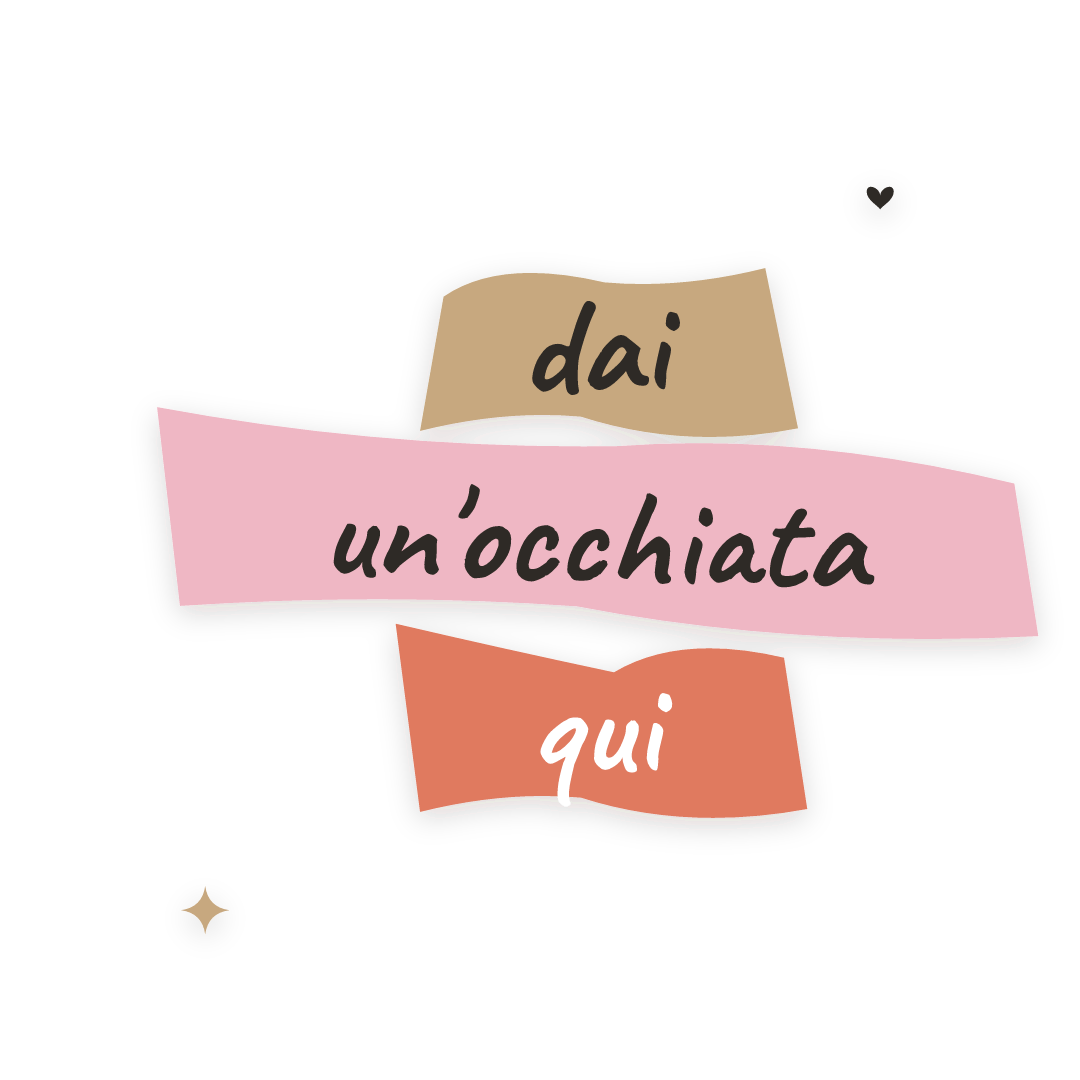 Sticker: dai un'occhiata qui