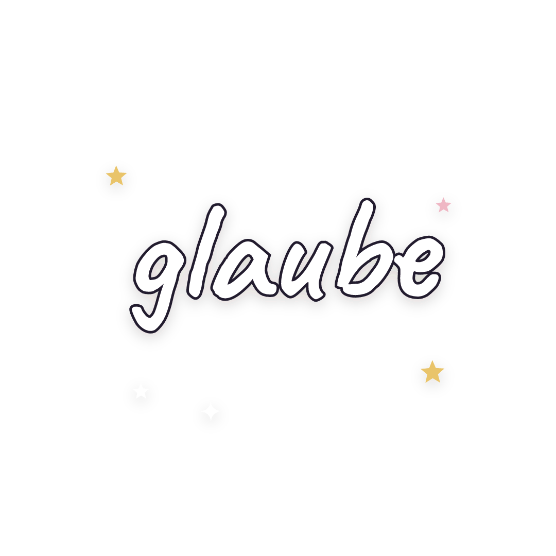 Sticker: glaube