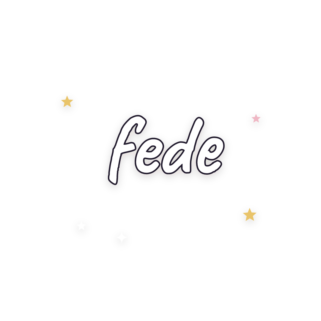 Sticker: fede