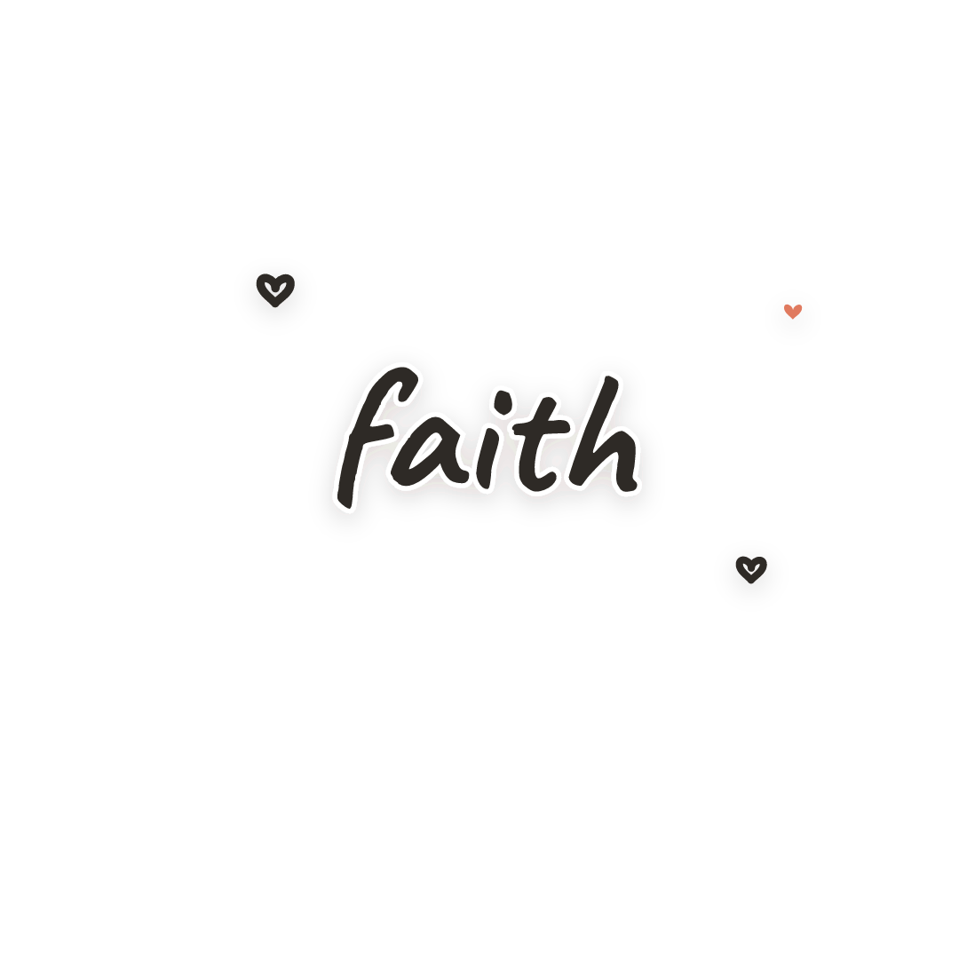 Sticker: faith