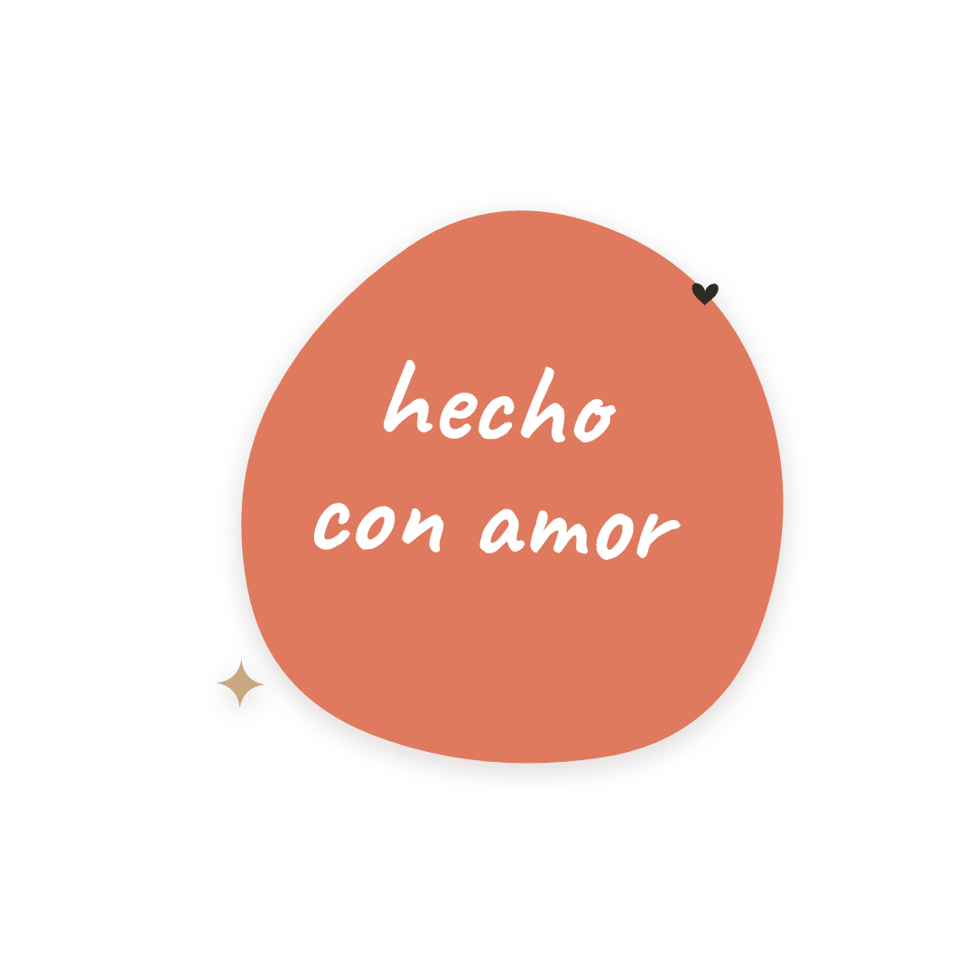Sticker: hecho con amor