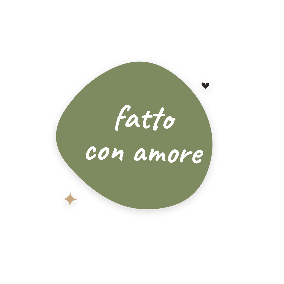 Sticker: fatto con amore