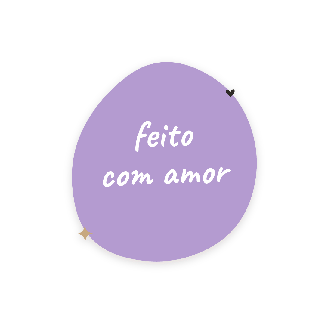 Sticker: feito com amor