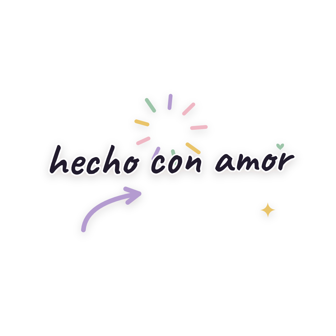 Sticker: hecho con amor