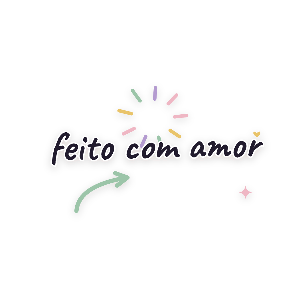 Sticker: feito com amor