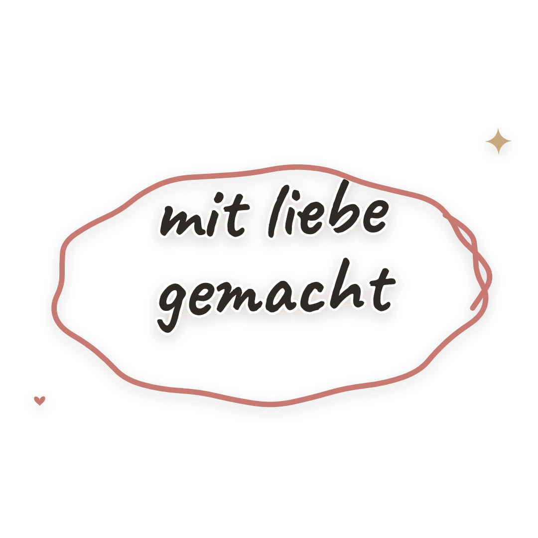 Sticker: mit liebe gemacht