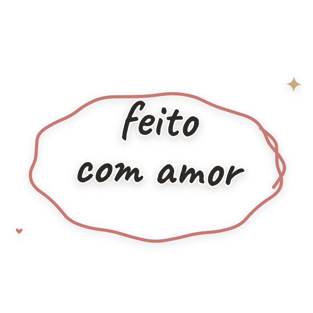 Sticker: feito com amor