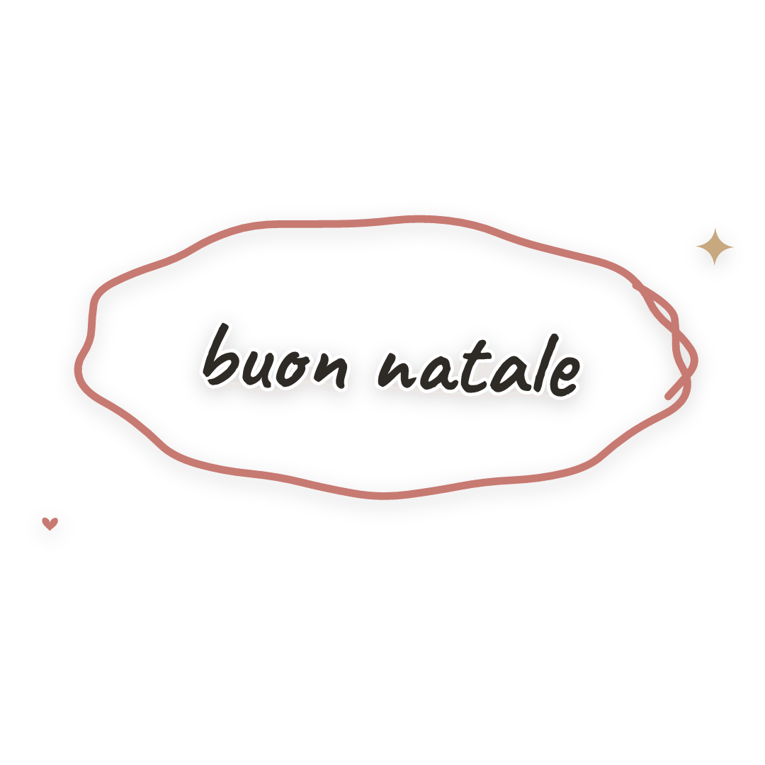 Sticker: buon natale