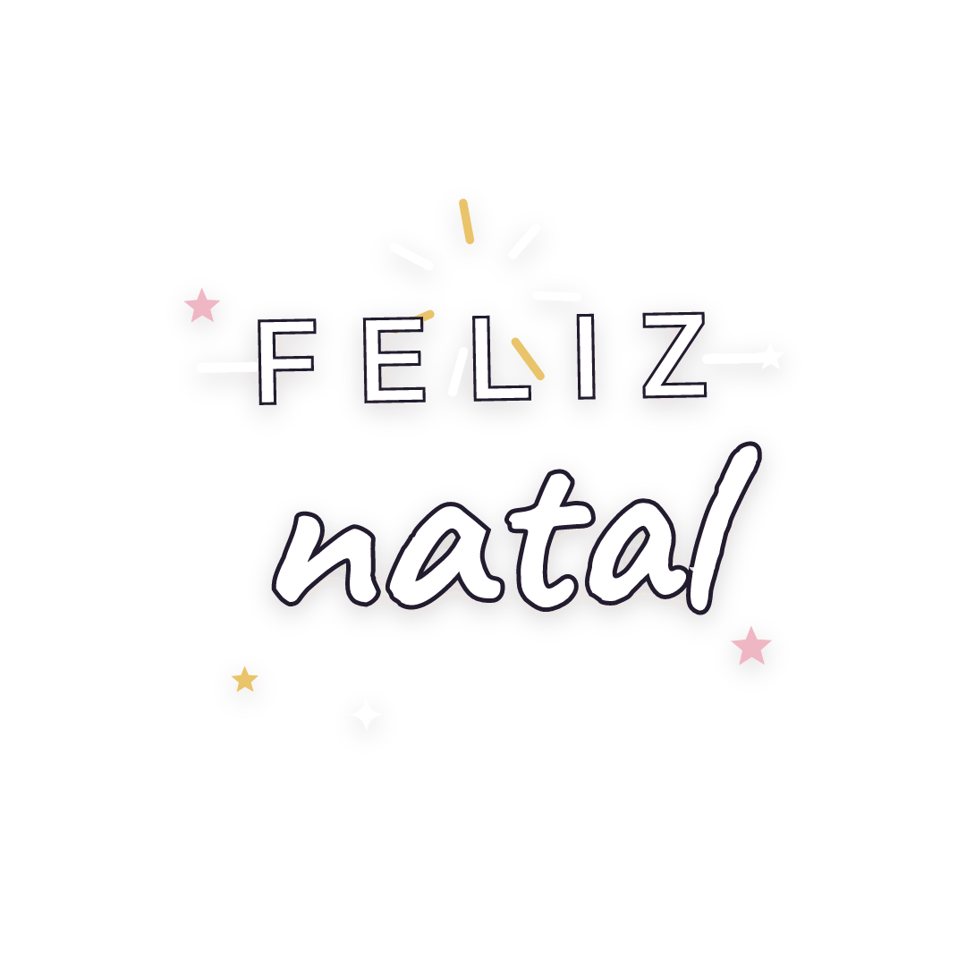 Sticker: feliz natal