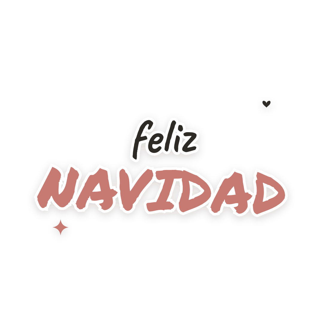 Sticker: feliz navidad