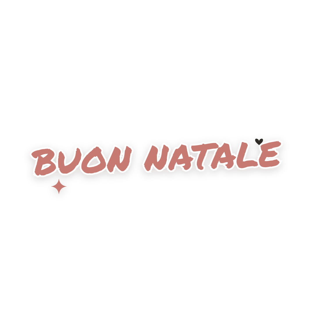 Sticker: buon natale