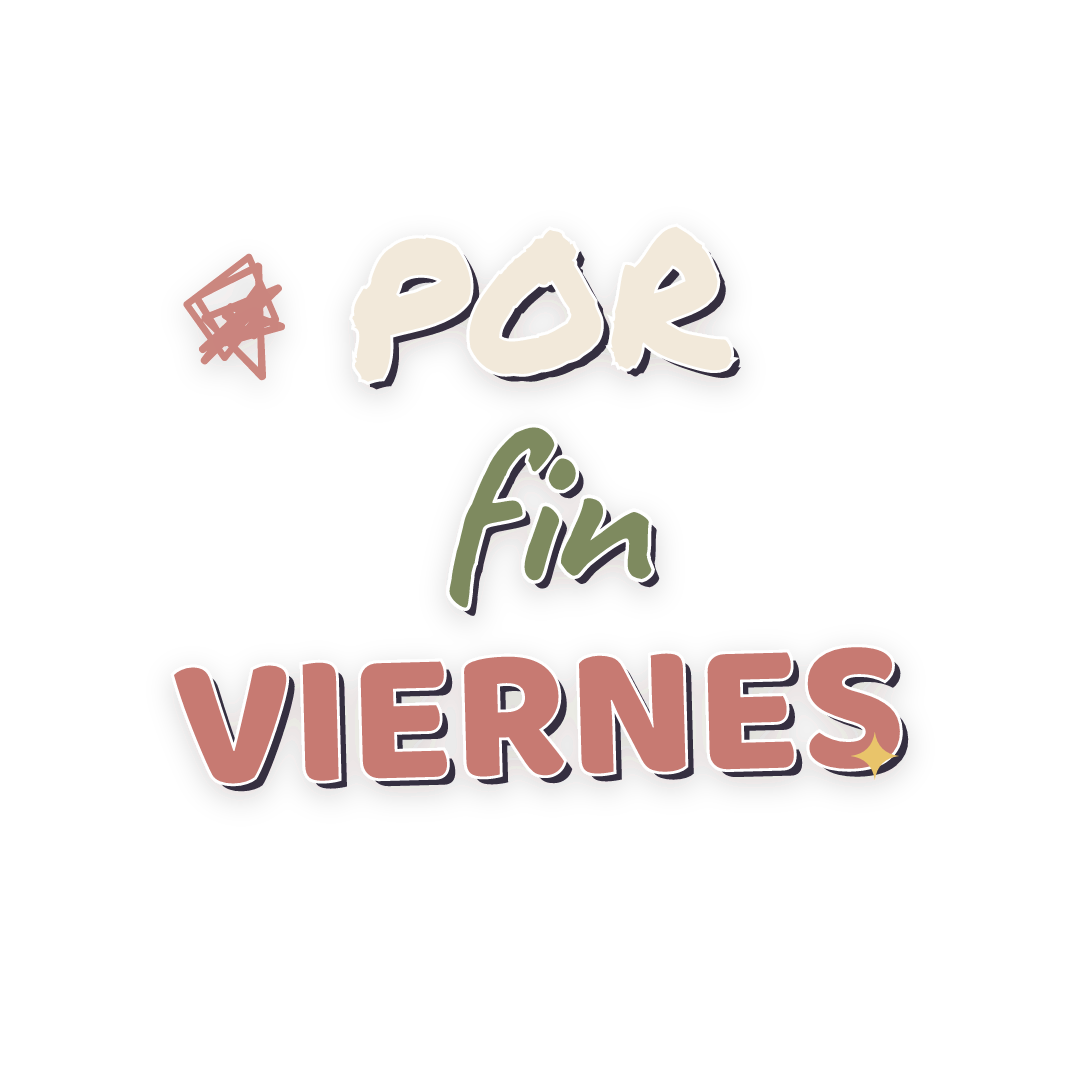 Sticker: por fin viernes