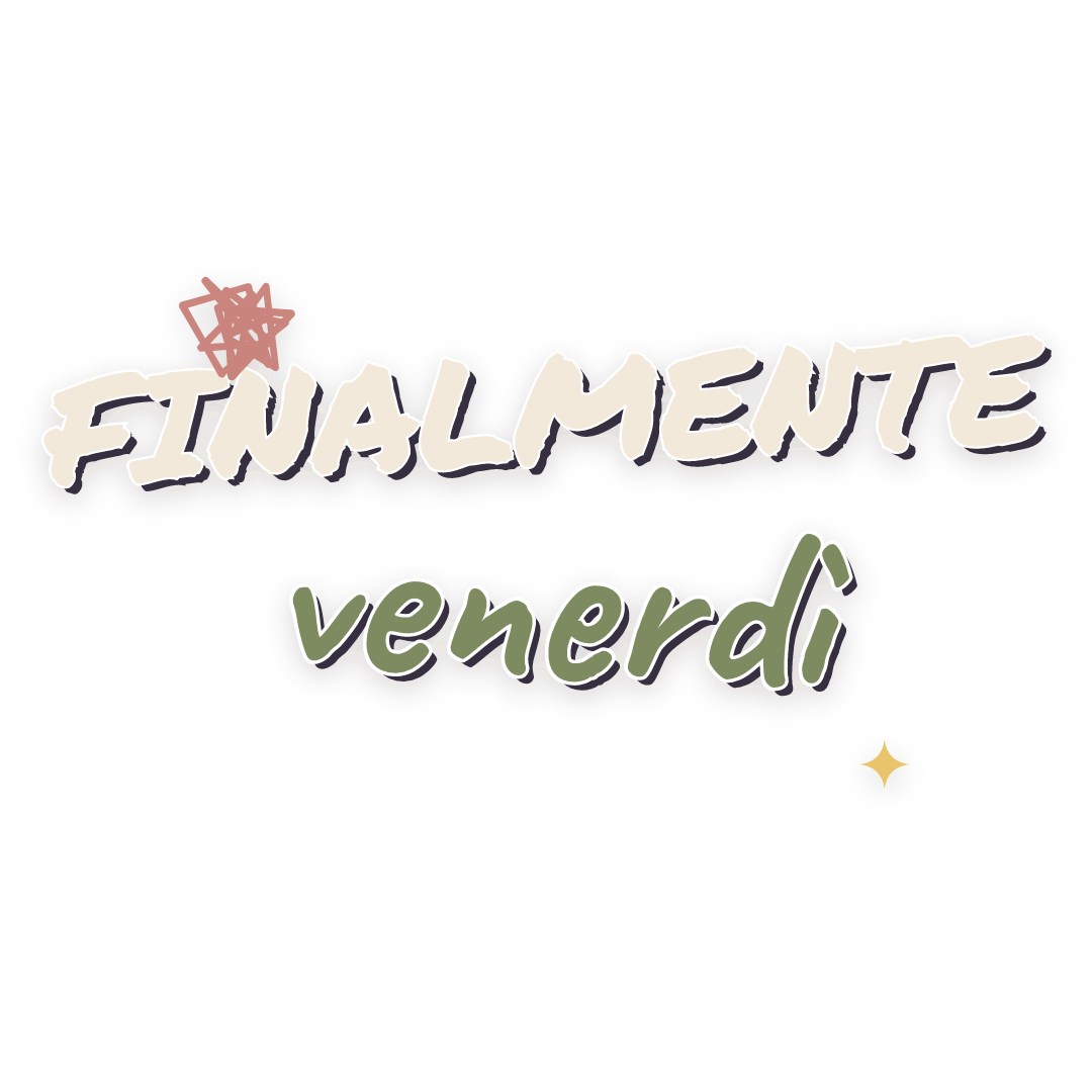 Sticker: finalmente venerdì