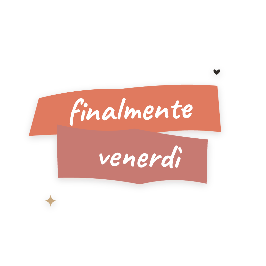 Sticker: finalmente venerdì