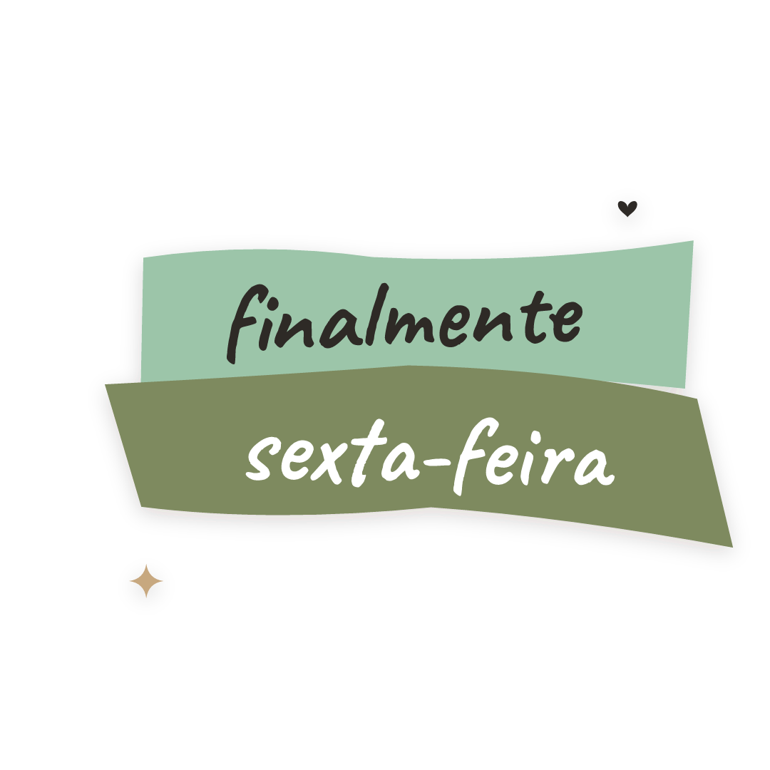 Sticker: finalmente sexta-feira