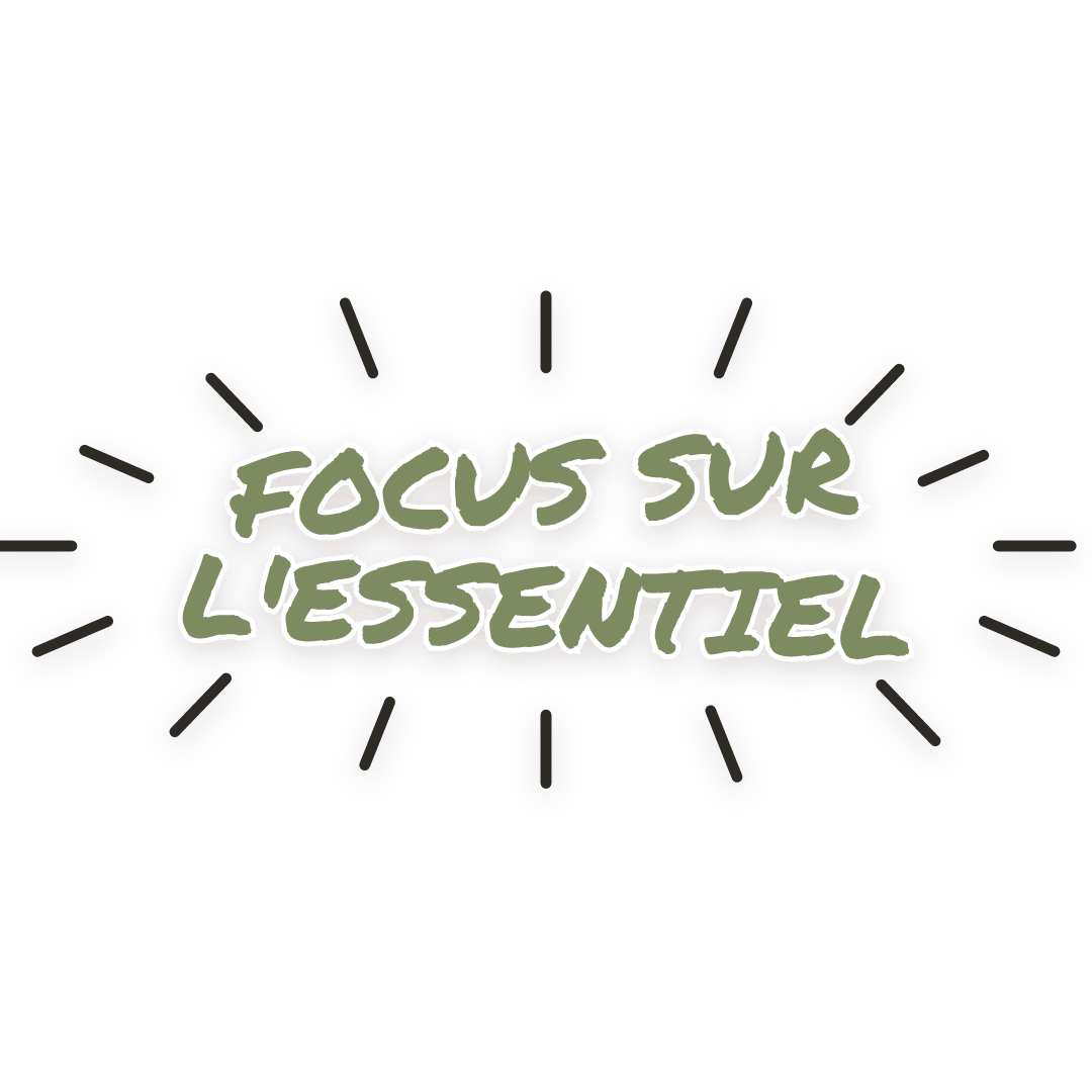 Sticker: focus sur l'essentiel