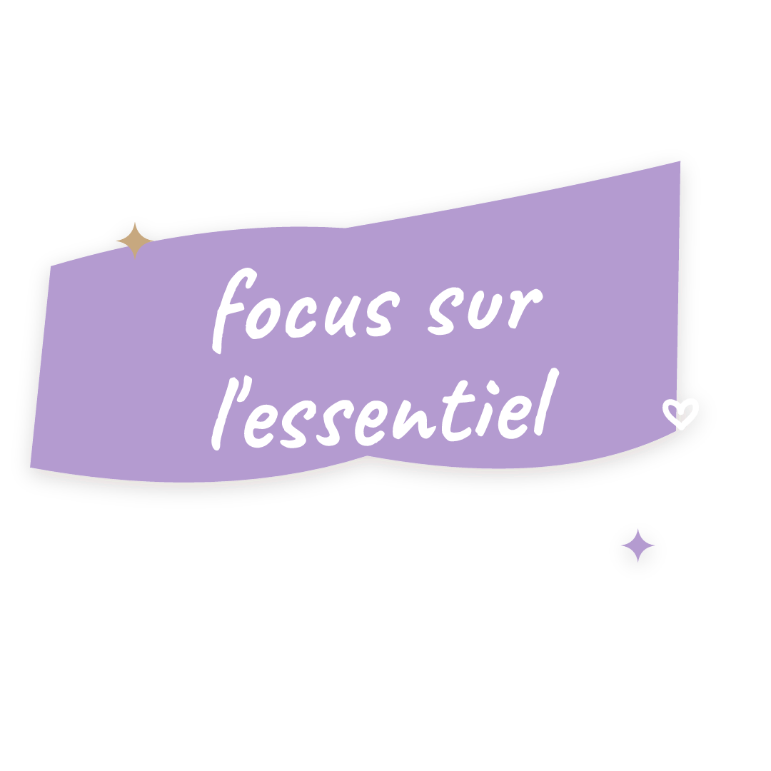 Sticker: focus sur l'essentiel