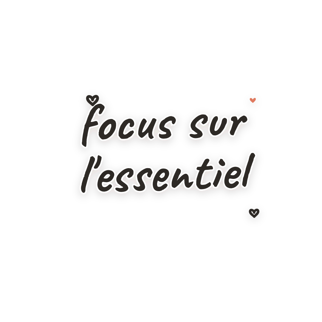 Sticker: focus sur l'essentiel