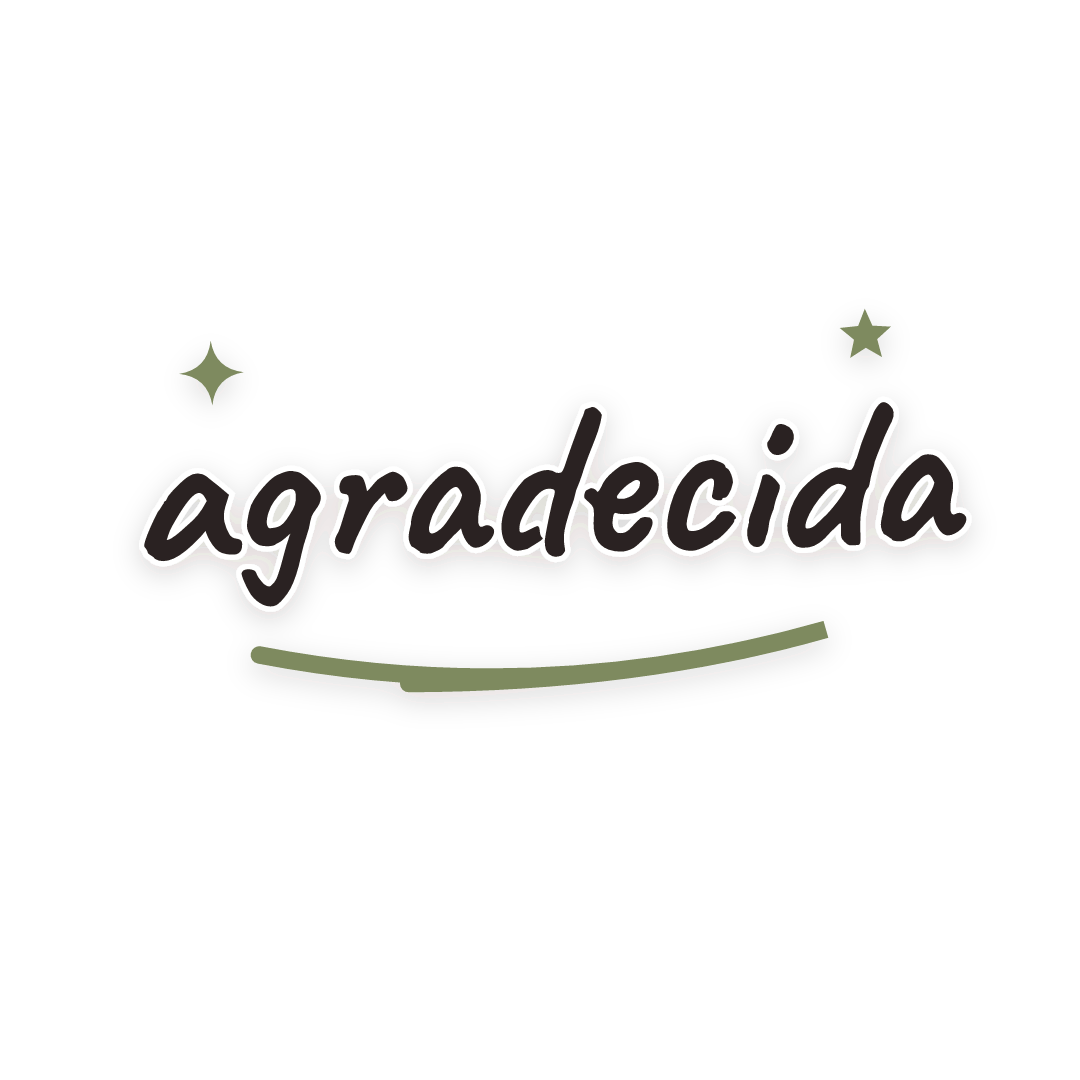 Sticker: agradecida