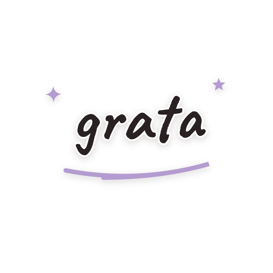 Sticker: grata