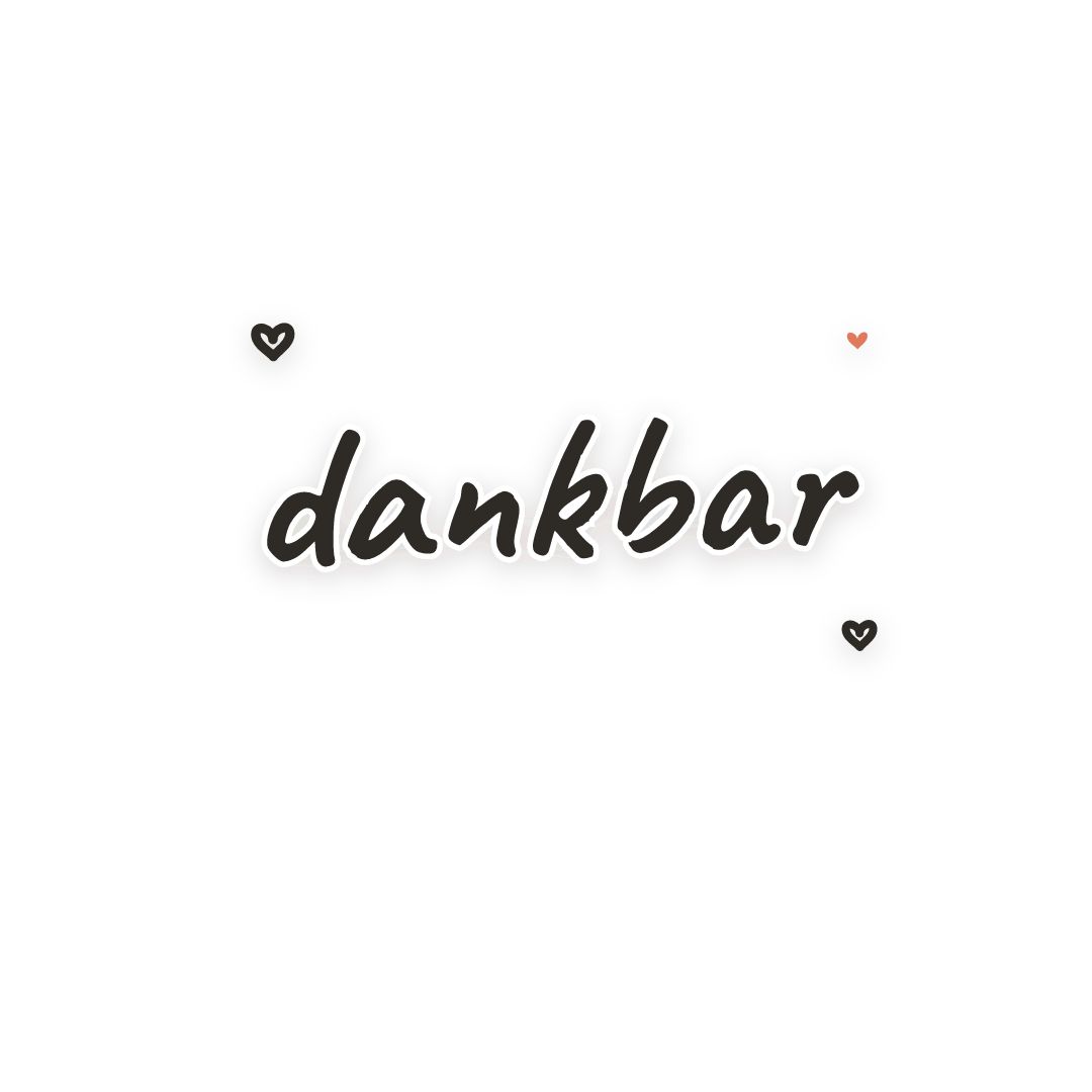 Sticker: dankbar