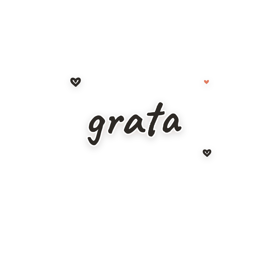 Sticker: grata