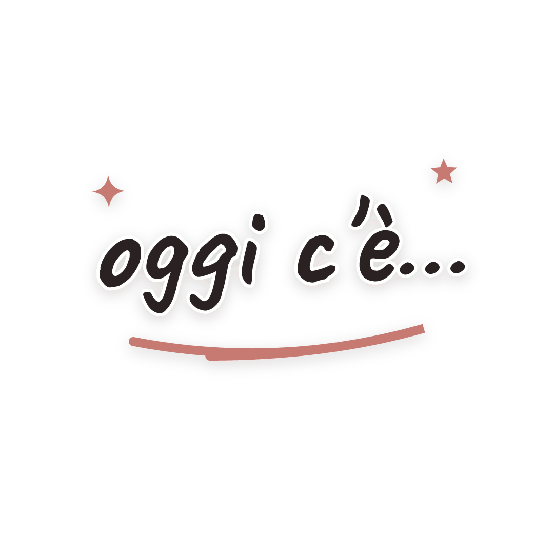 Sticker: oggi c'è…