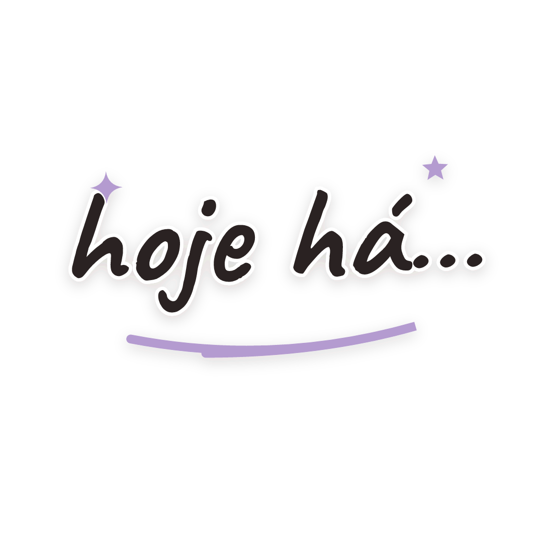 Sticker: hoje há…