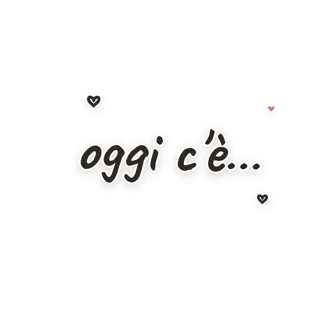 Sticker: oggi c'è…