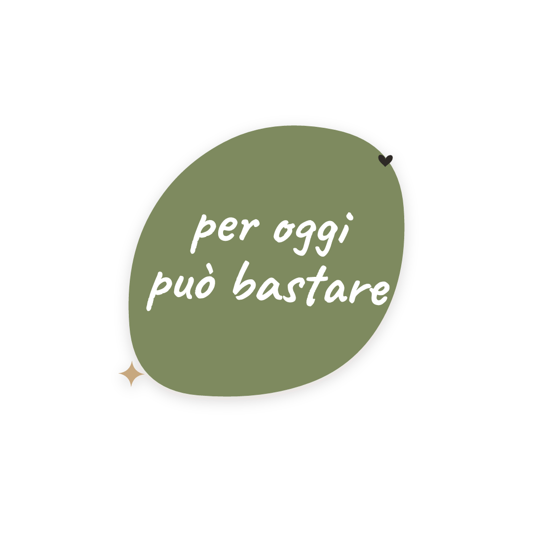 Sticker: per oggi può bastare