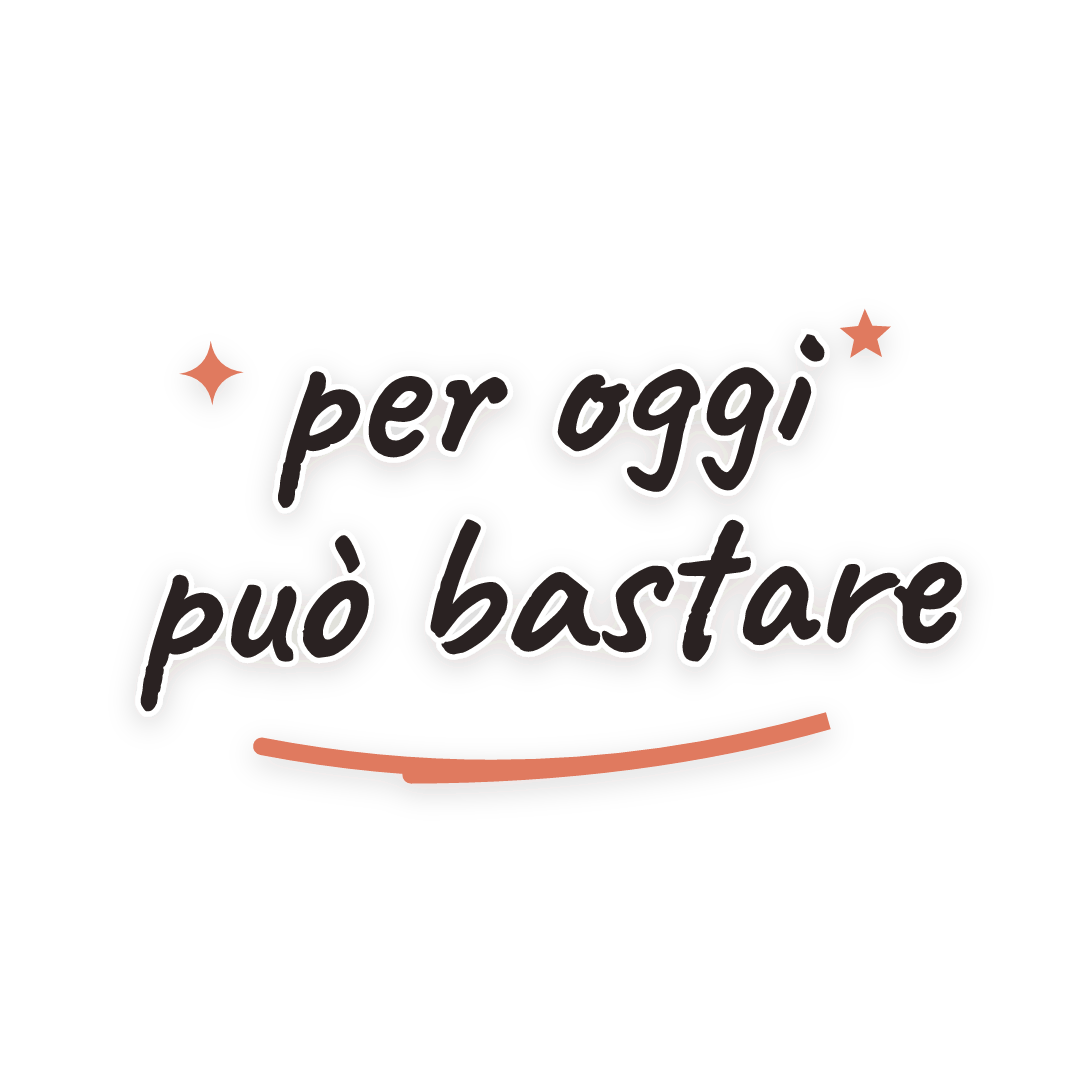 Sticker: per oggi può bastare