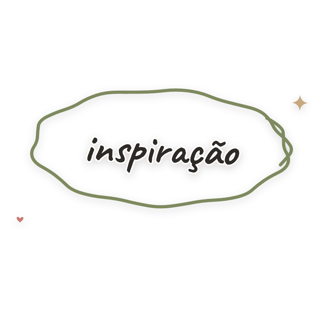 Sticker: inspiração