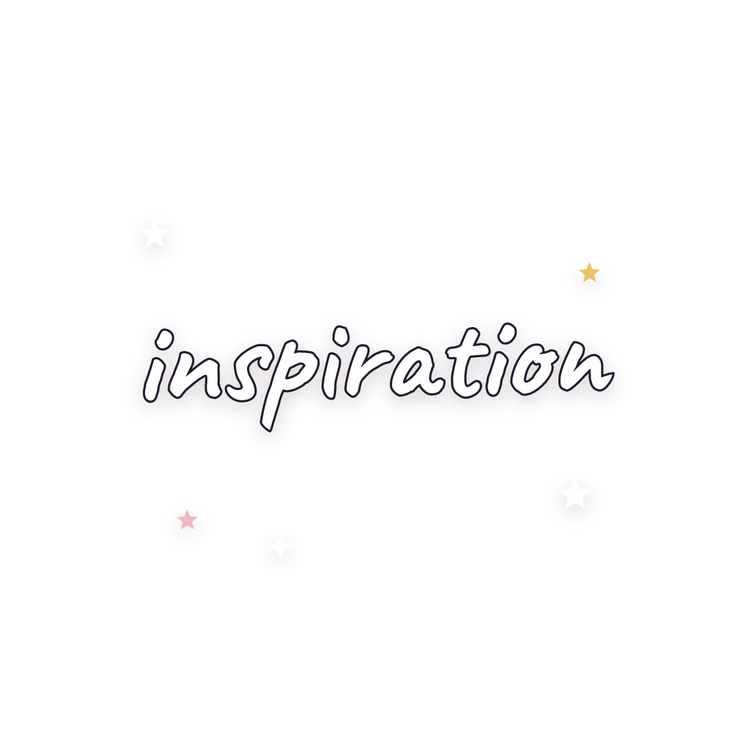 Sticker: inspiration