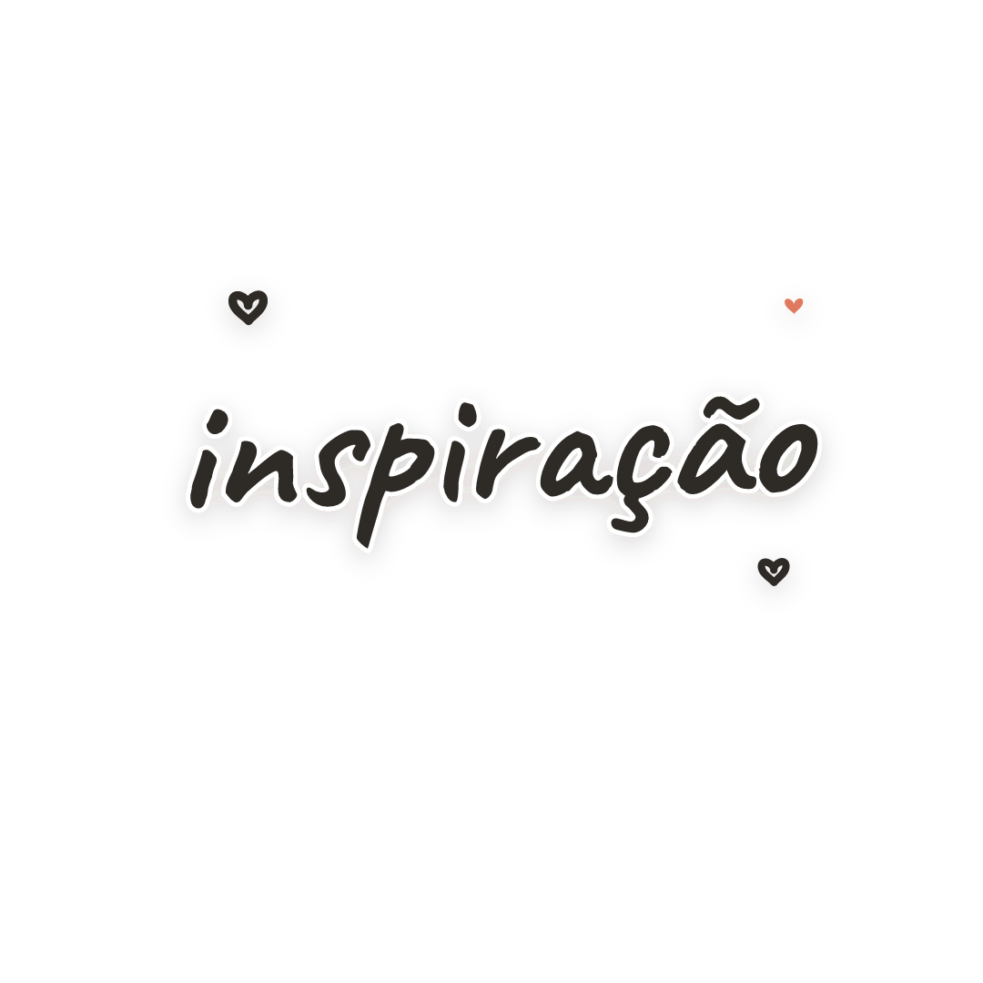Sticker: inspiração