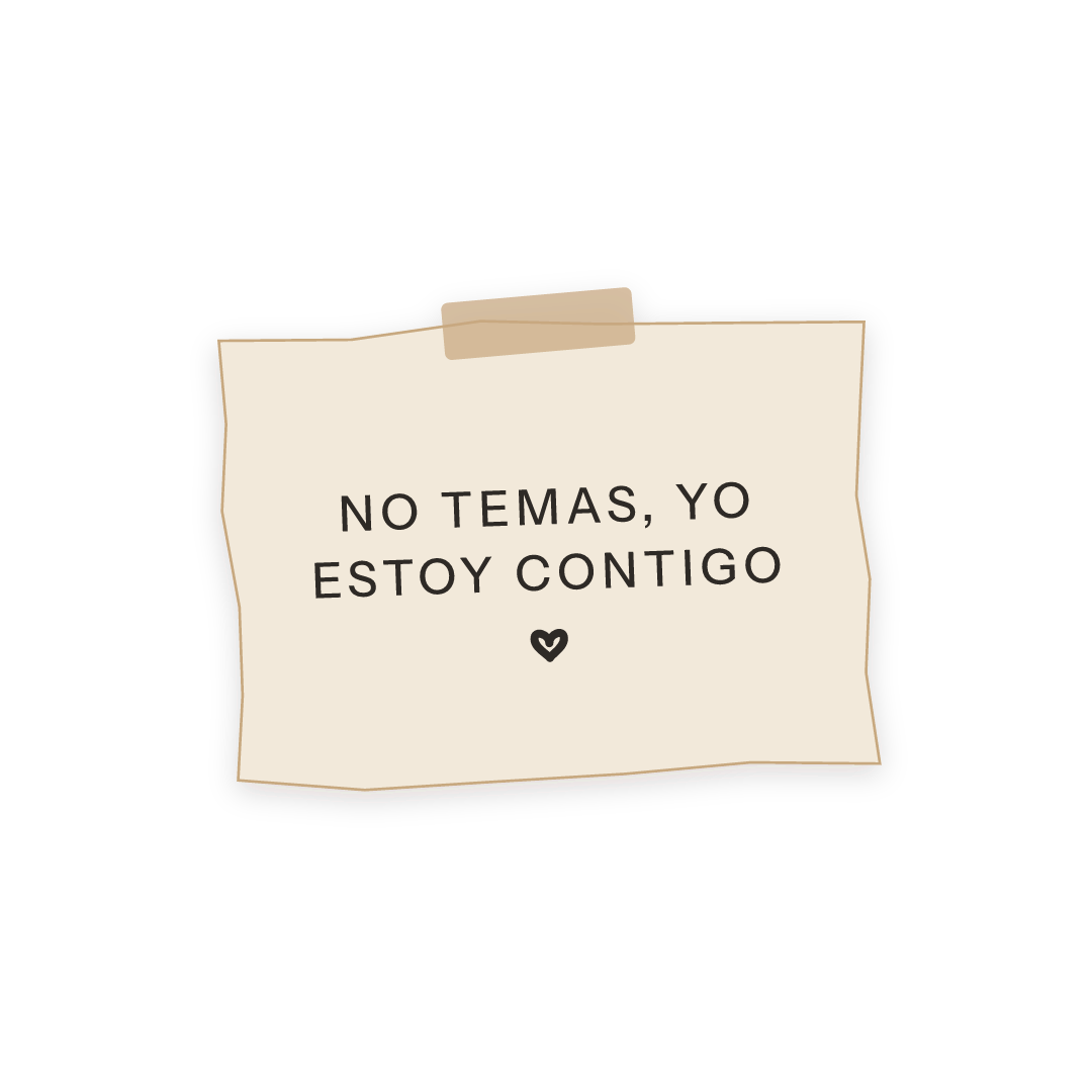 Sticker: Isaías 41:10 no temas, Yo estoy contigo
