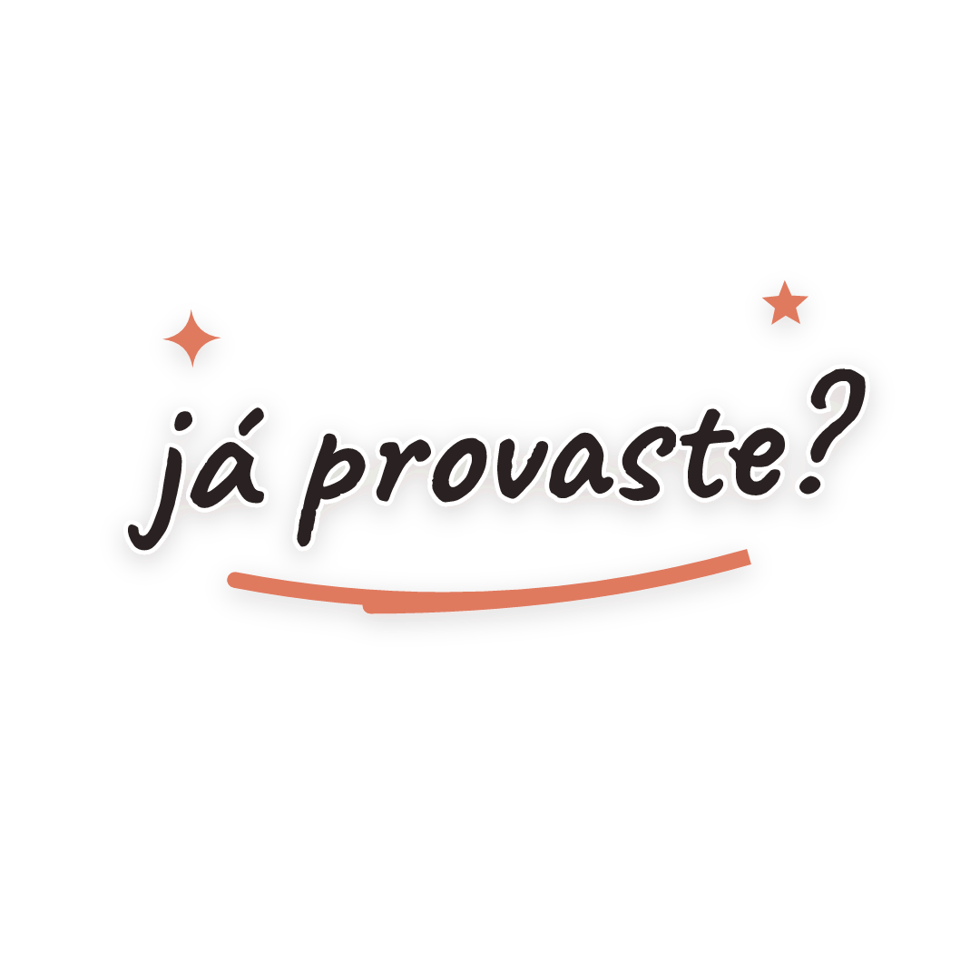 Sticker: já provaste?